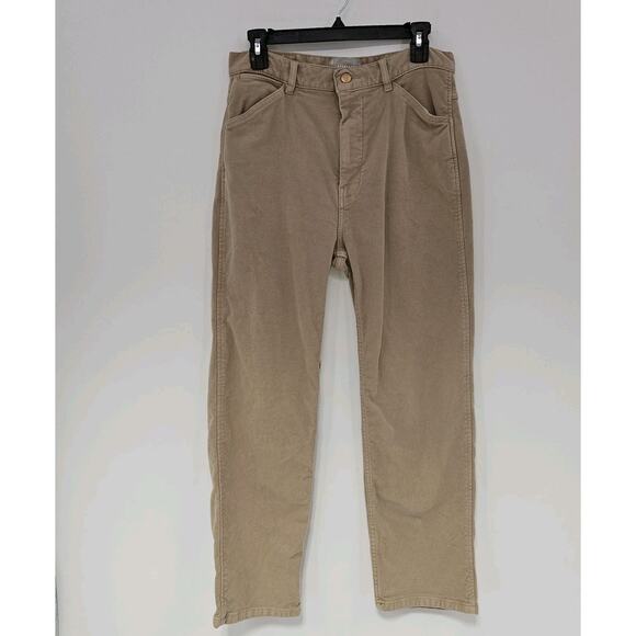 Everlane Women's SZ 6 Straight Leg Chino Pant Preppy Classic Minimalist Capsule - Picture 5 of 8